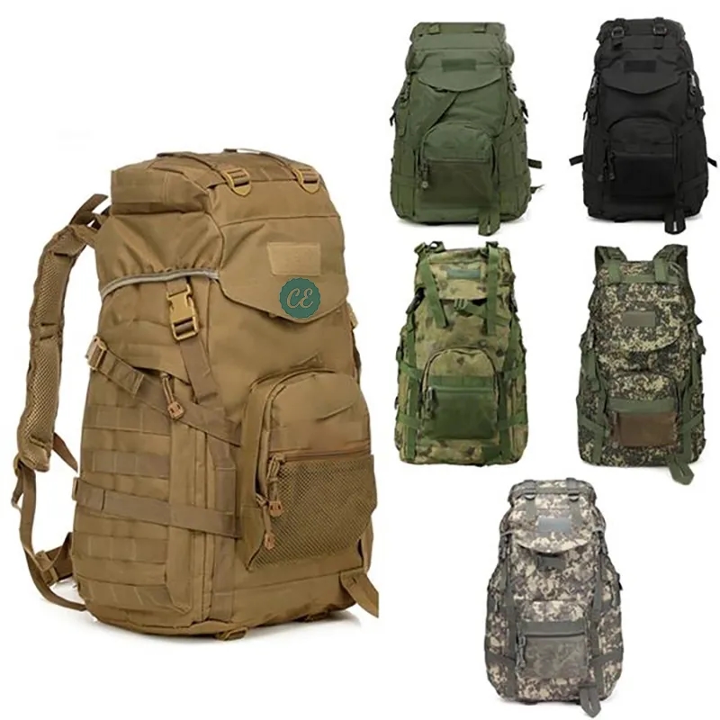 50L Tactical Hiking Backpack 2