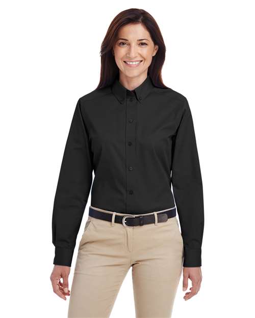 Women's Foundation Cotton Twill Shirt with Teflon - M581W 10