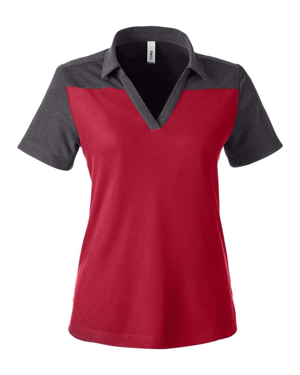Women's Fusion ChromaSoft™ Colorblock Polo - CE112CW 45