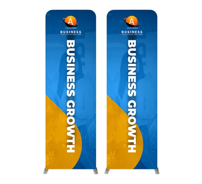 20ft Inline Trade Show Booth – Backwall Display with Counters & Branding Panels 4