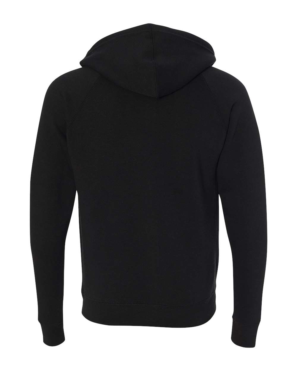 Unisex Special Blend Raglan Full-Zip Hooded Sweatshirt - PRM33SBZ 46