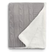 Field & Co.® Cable Knit Sherpa Blanket 157