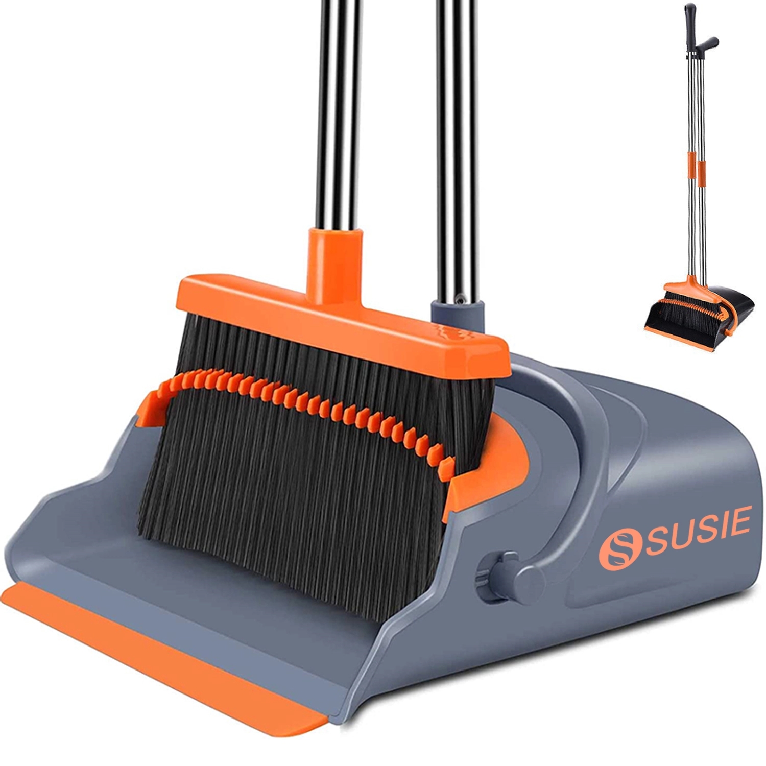 Upgrade Broom And Dustpan Set 1