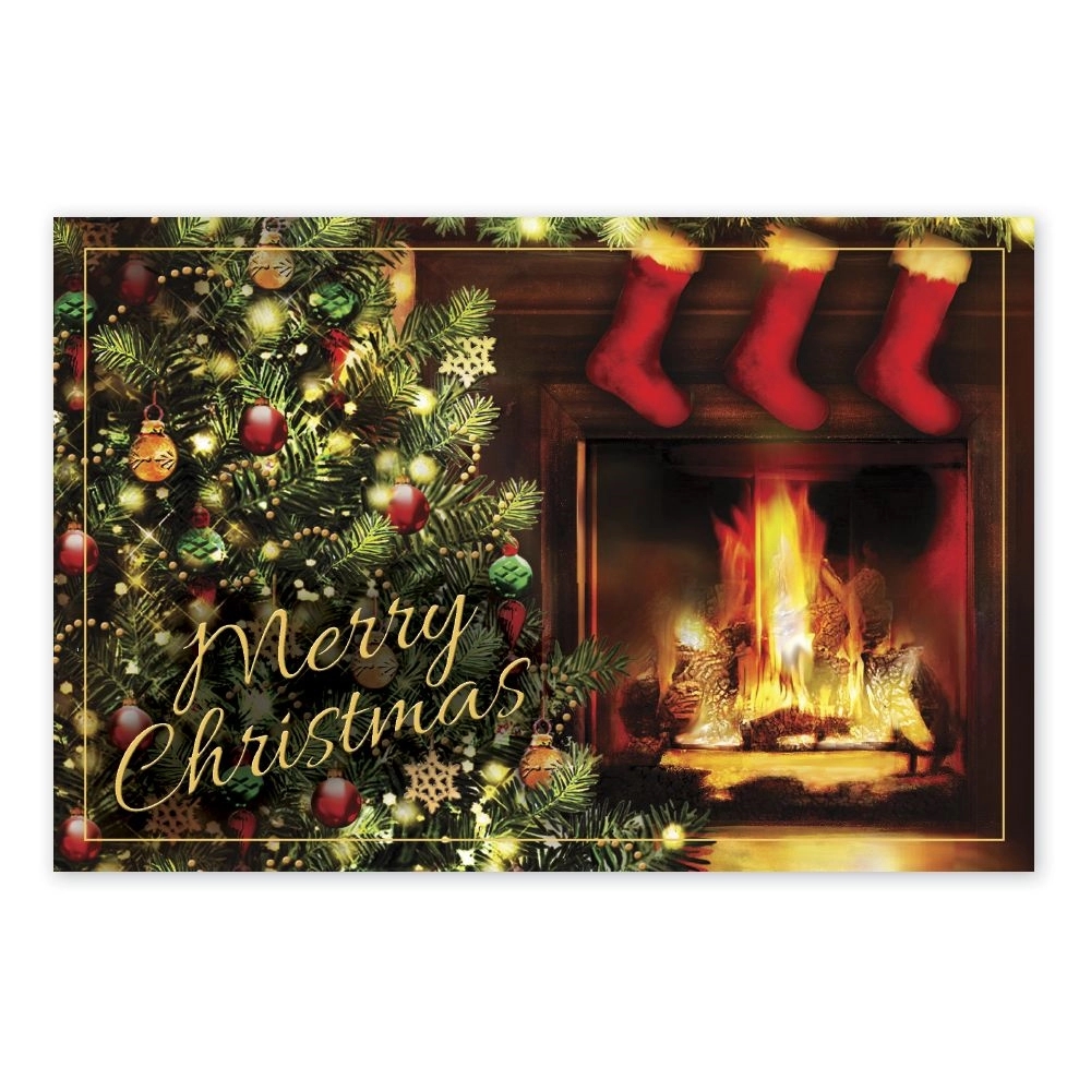 No Place Like Home Christmas Postcards 2