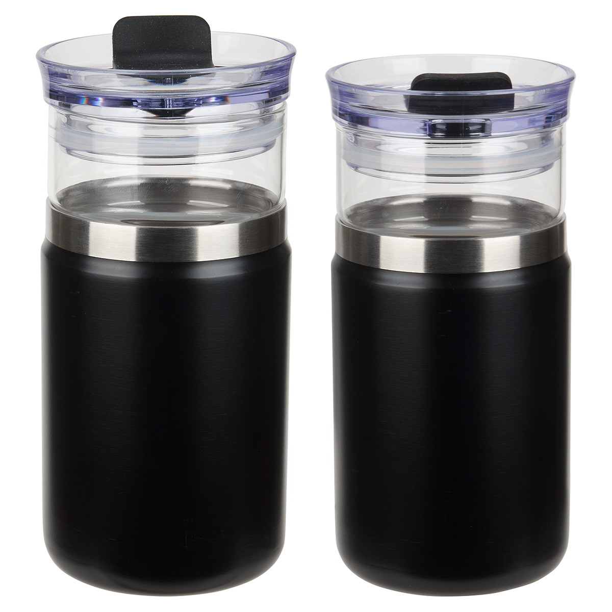 Tamari 12 oz Glass Tumbler & Vacuum Insulated Cooler 30