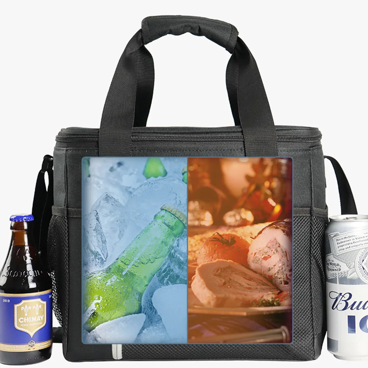 20L Large Capacity Folding Insulation Cooler Bags 6