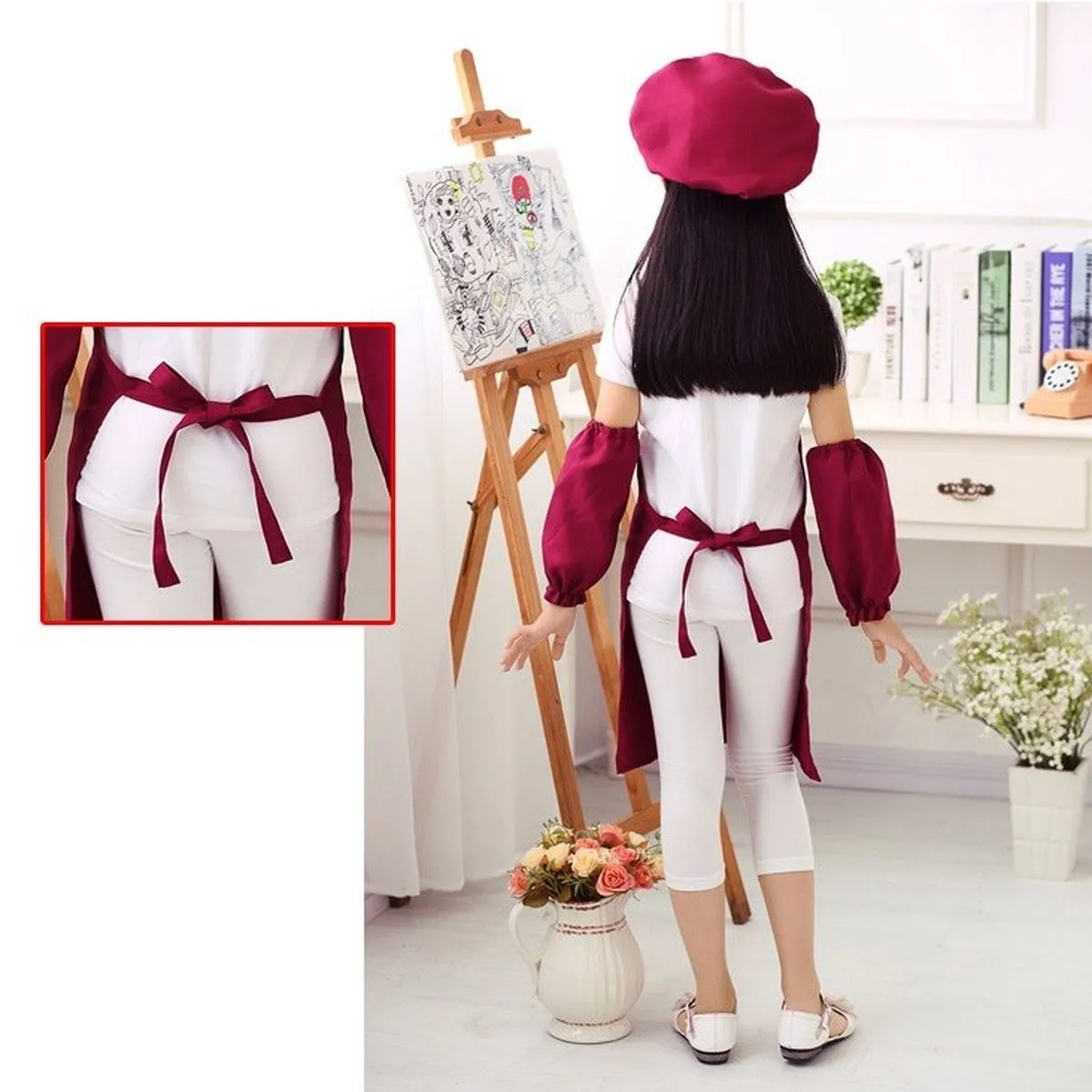 Children's Artists Fabric Aprons 3
