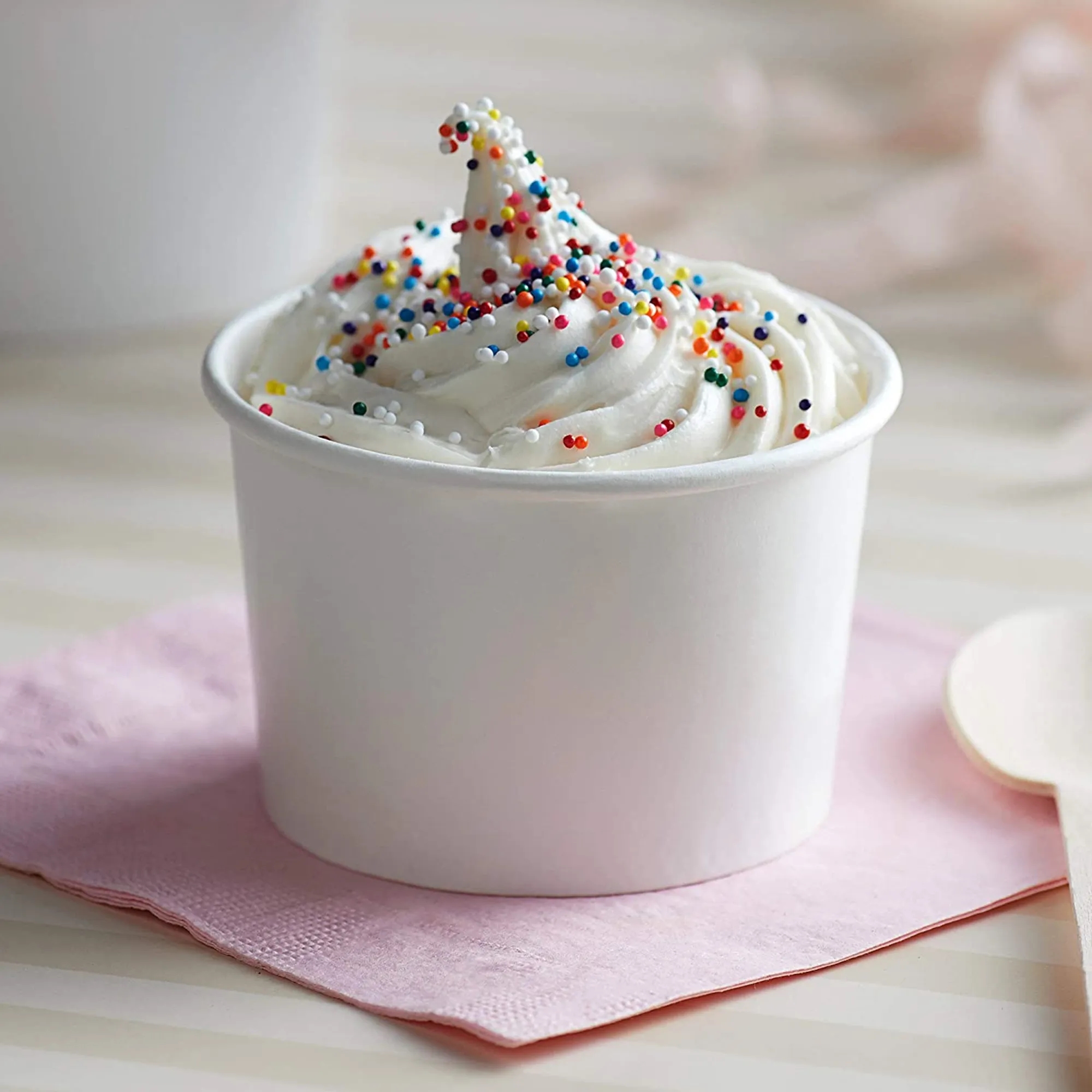 4oz Ice Cream Paper Cup 5