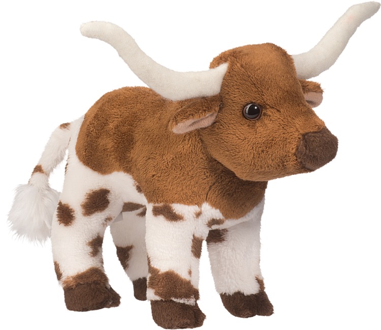 Zeb Mini Longhorn Stuffed Animal 2