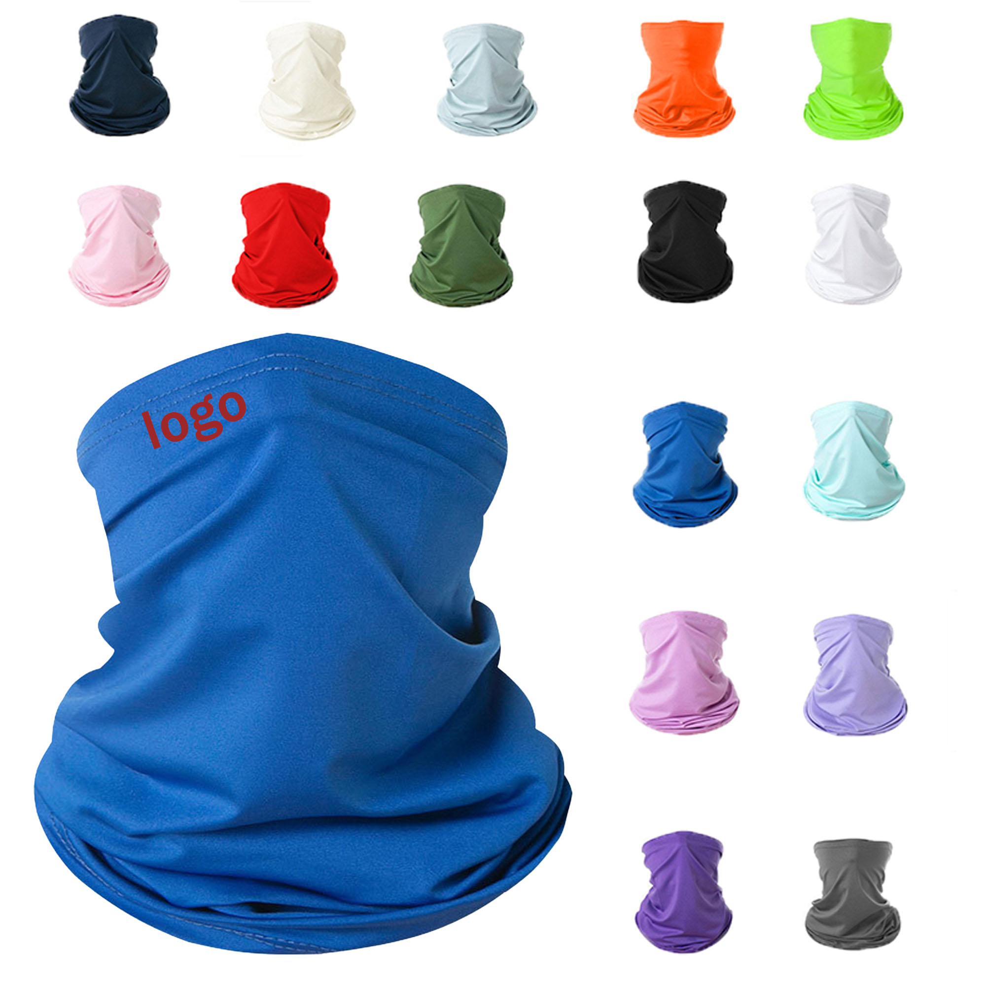 Sports Breathable Neck Gaiter Face Cover 2