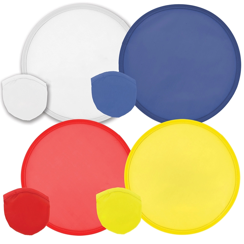10" Full Color Flying Disc with Pouch 4