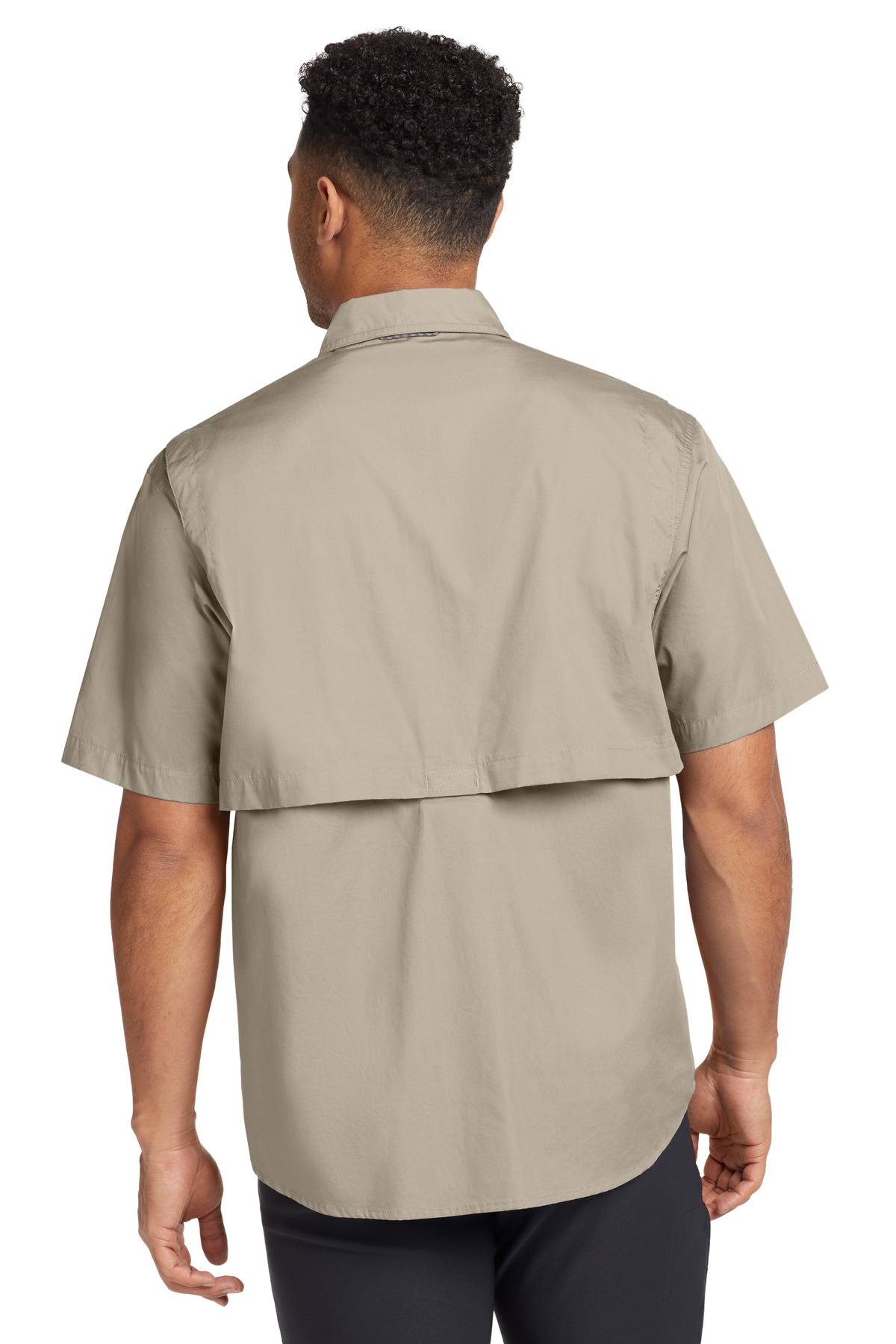 Eddie Bauer - Short Sleeve Fishing Shirt. EB608 24