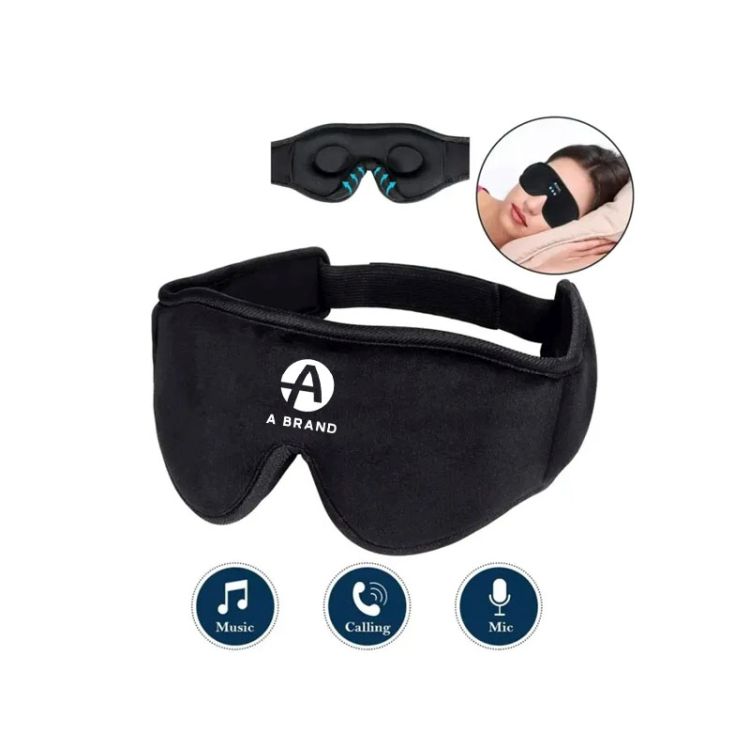 Bluetooth Wireless 3D Eye Mask Sleep Headphone 2