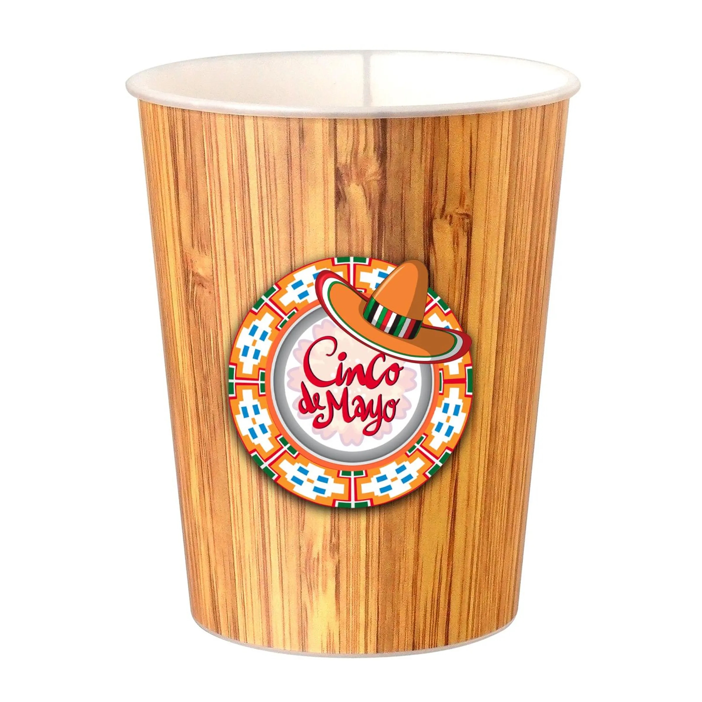 Bamboo Pattern Fiesta Stadium Cup