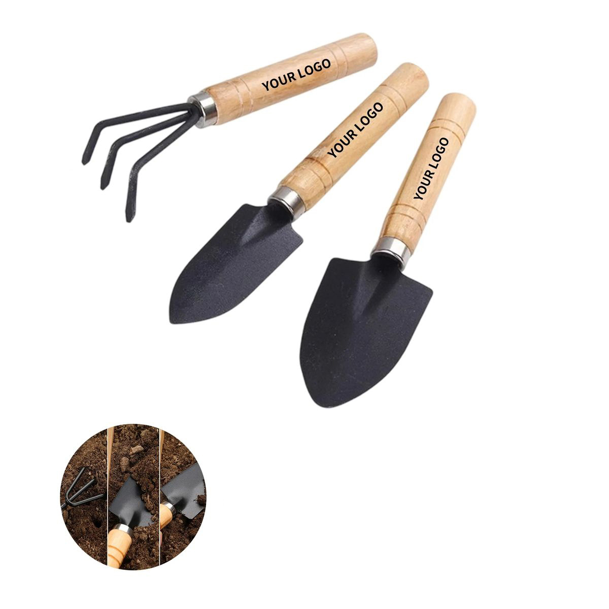 Metal Succulent Tool Set 1