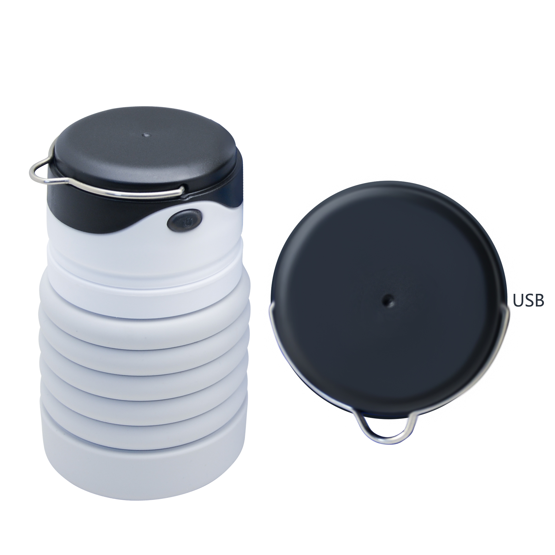 Luminous Elastic Collapsible Bottle 3