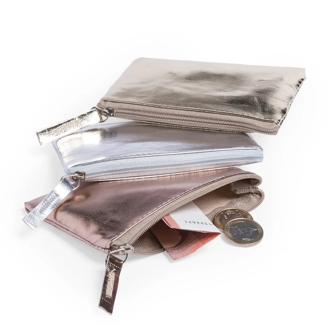 PU coin purse waterproof simple fashion portable bag 5