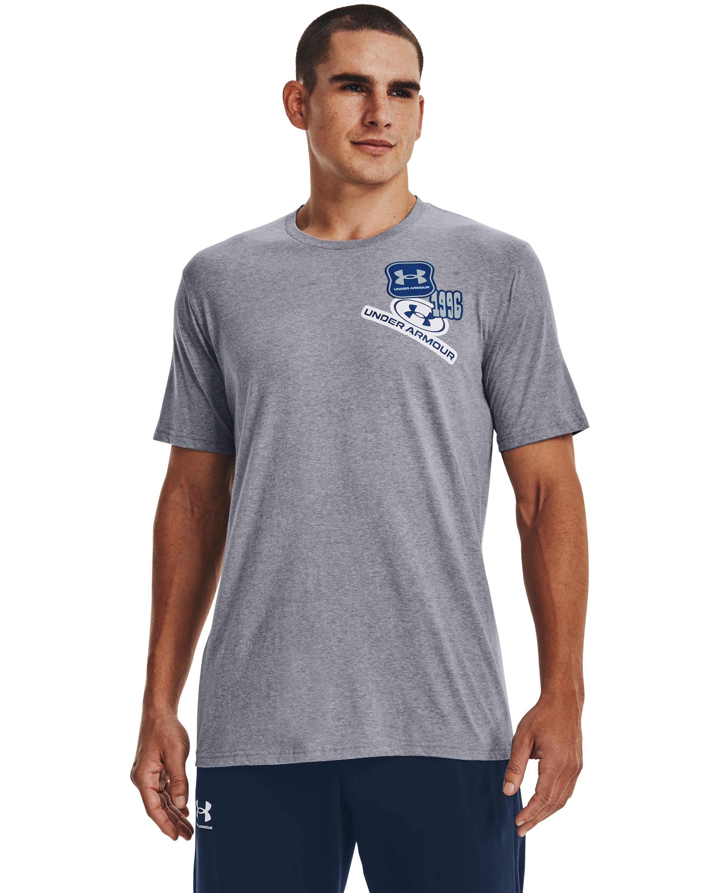 UA Sticker Graphic Men's Short Sleeve 2