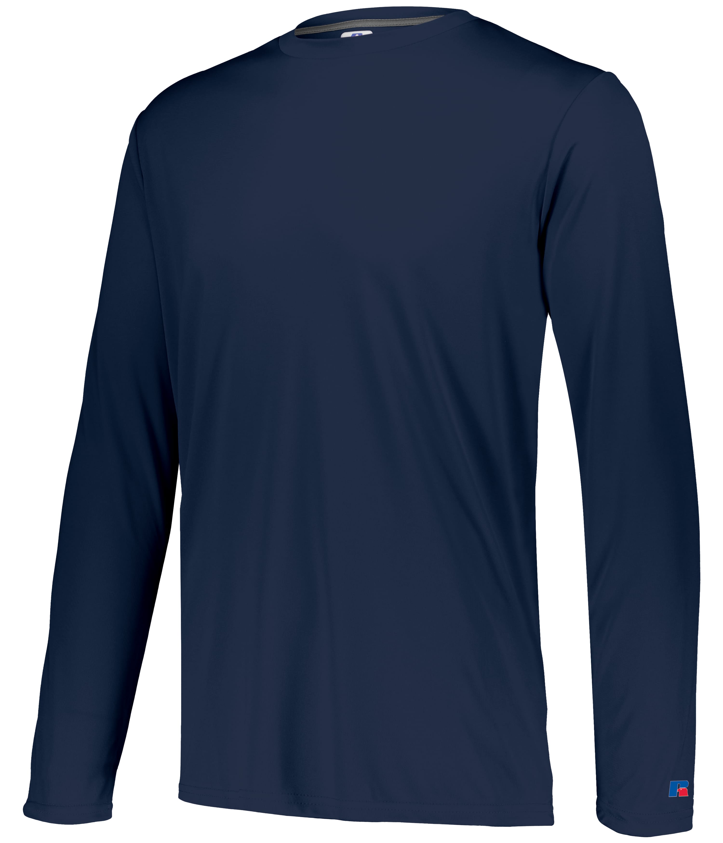 Dri-Power® Core Performance Long Sleeve Tee, custom t-shirt with logo imprint 11