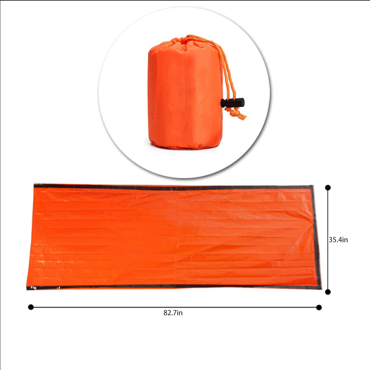 Portable Emergency Mylar Blanket 4