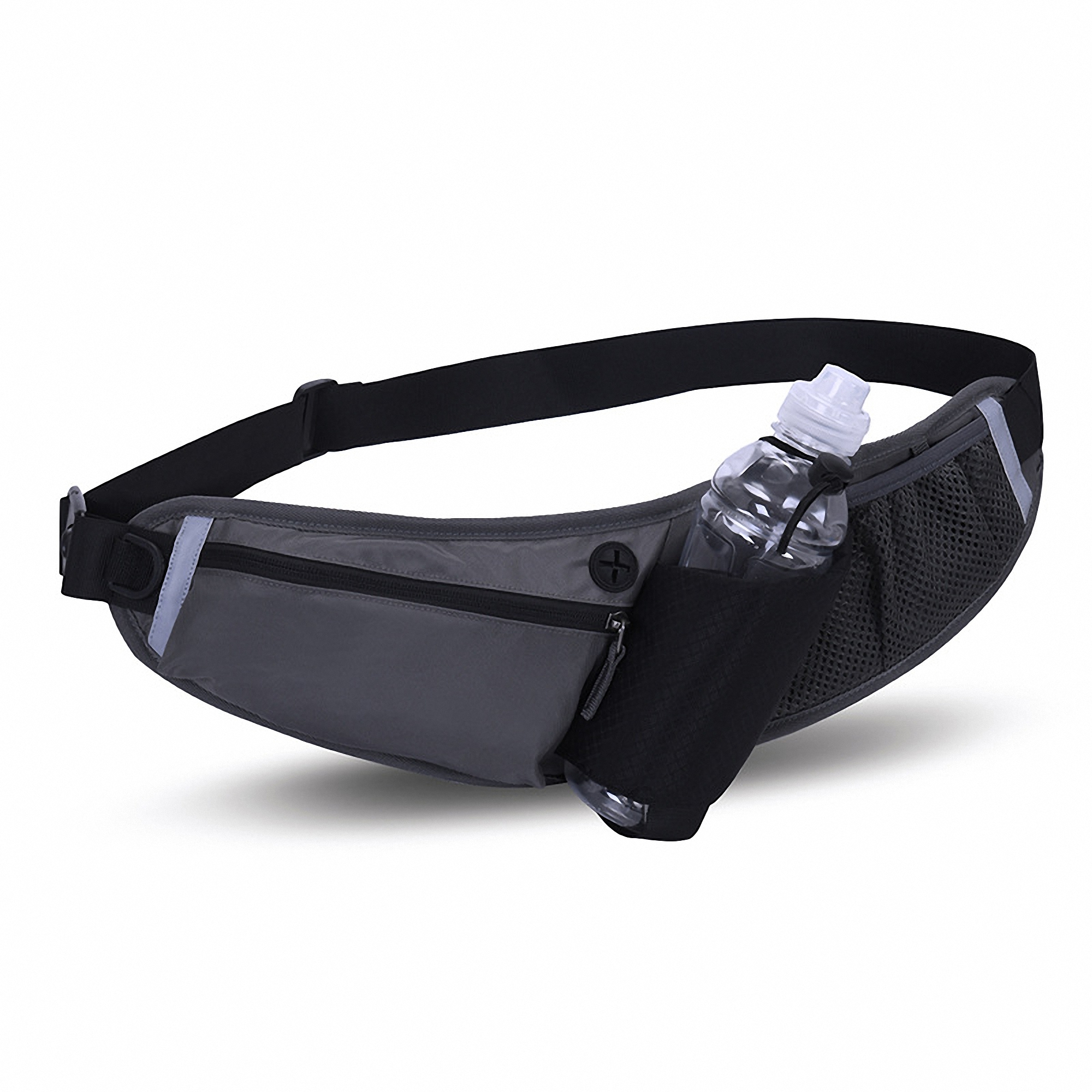 Waterproof Hiking Waist Pack with Water Bottle Holder 5
