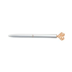 Hollow Heart Shaped Metal Pen 8