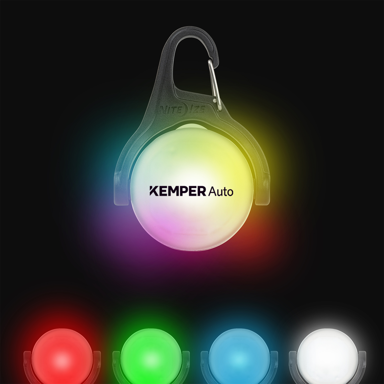 NITE IZE® RADIANT® RECHARGEABLE MICRO LANTERN - DISC-O SELECT™ 8