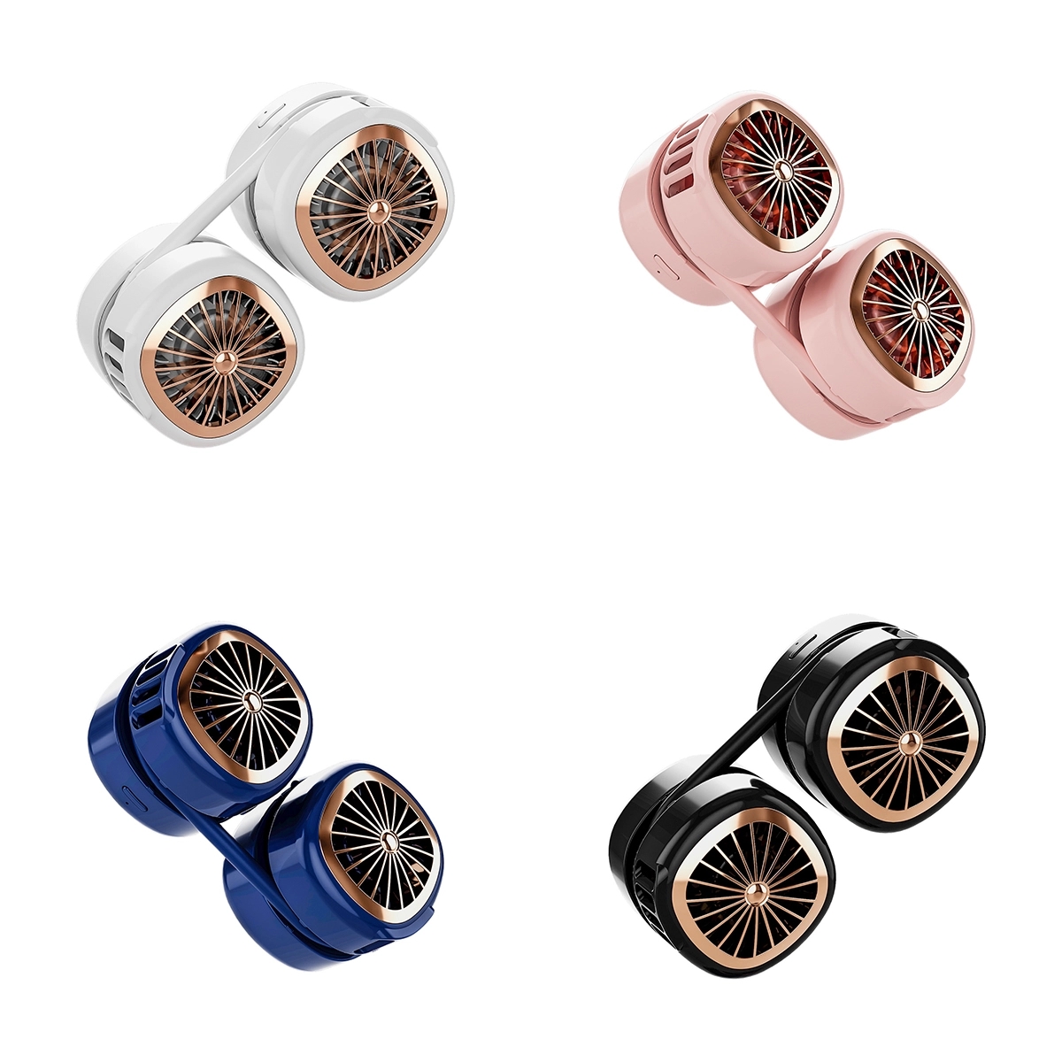 Retractable Foldable Pocket Neck Fan 3