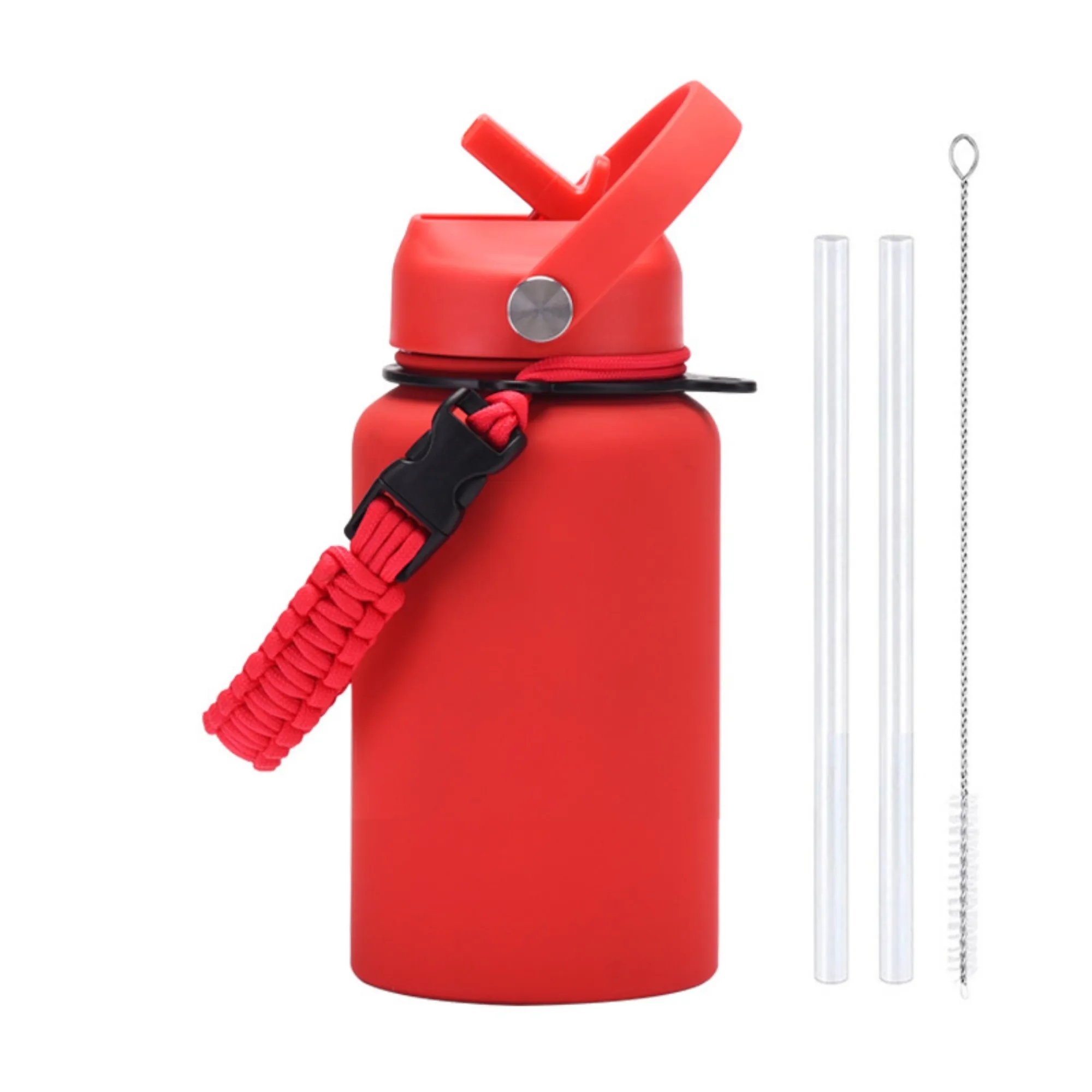 22oz Braided Rope Stainless Steel Thermos 30