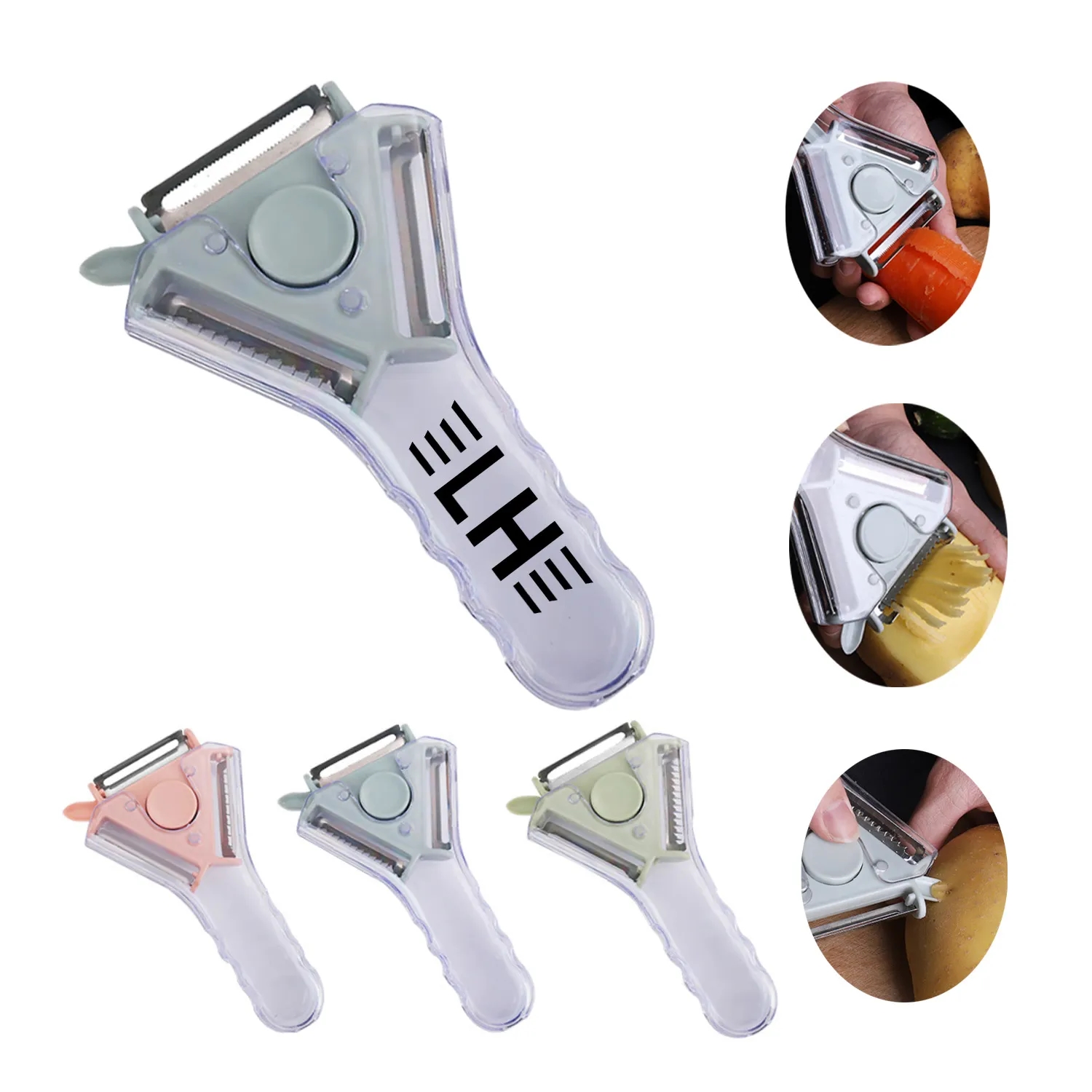 3 in 1 Vegetable Peeler 2