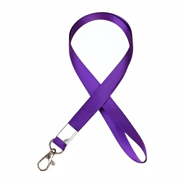 Metal Clasp Neck Lanyard ID - Secure Badge Holder 12