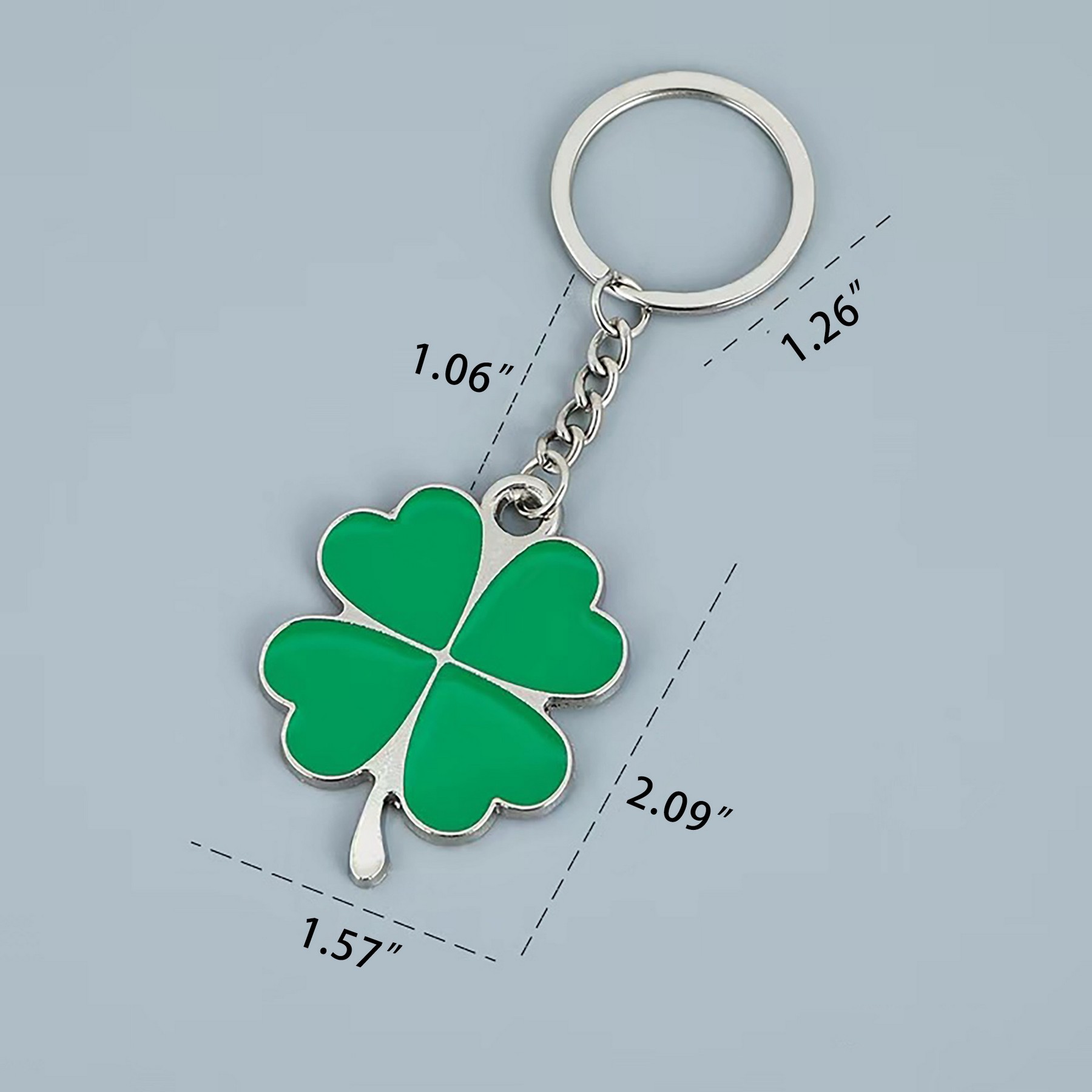 Four-leaf Clover Key Chain 4