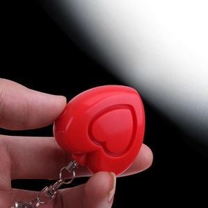 Water Drop Safety Alarm Keychain With LED Light And 120DB Panic Sound 10