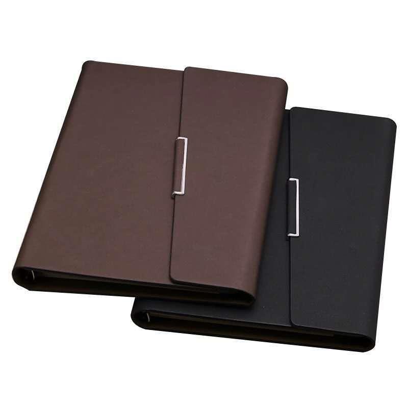 A5 Multifunctional Loose-leaf Notebook W/ Magnetic Buckle 9