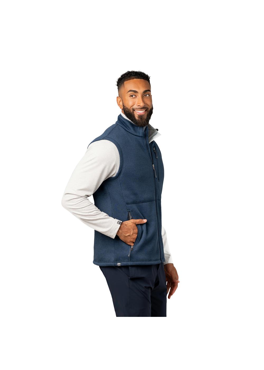 Storm Creek Men's Overachiever Sweaterfleece Vest