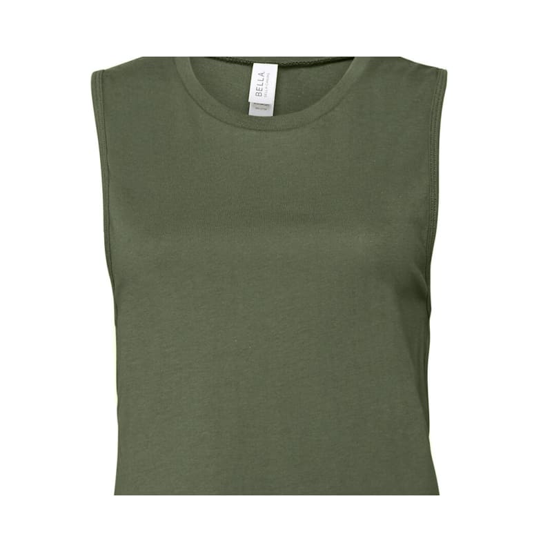 Bella + Canvas Ladies' Jersey Muscle Tank 28