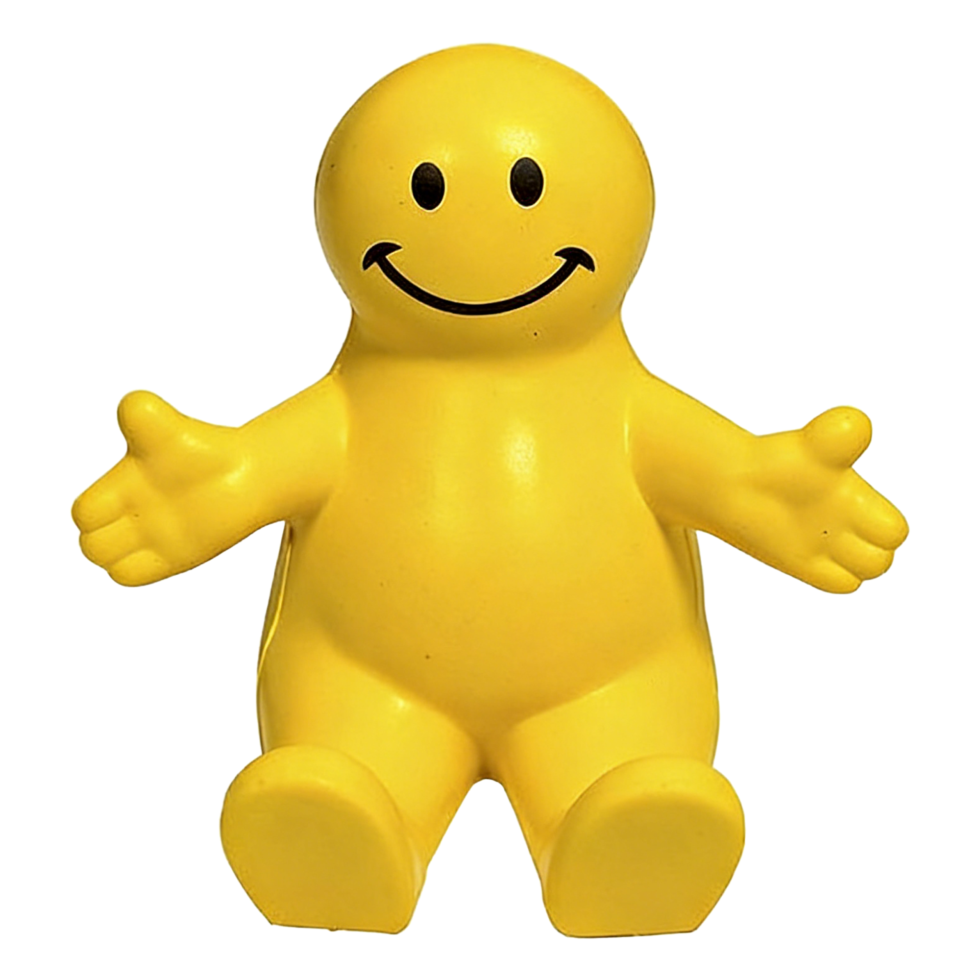 Smiley Face Phone Stand & Stress Reliever 3