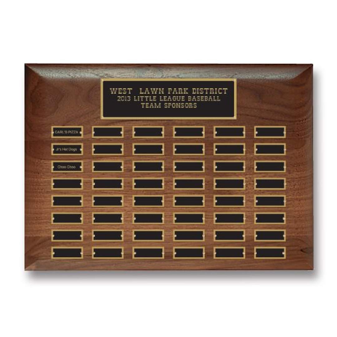 American Walnut Perpetual