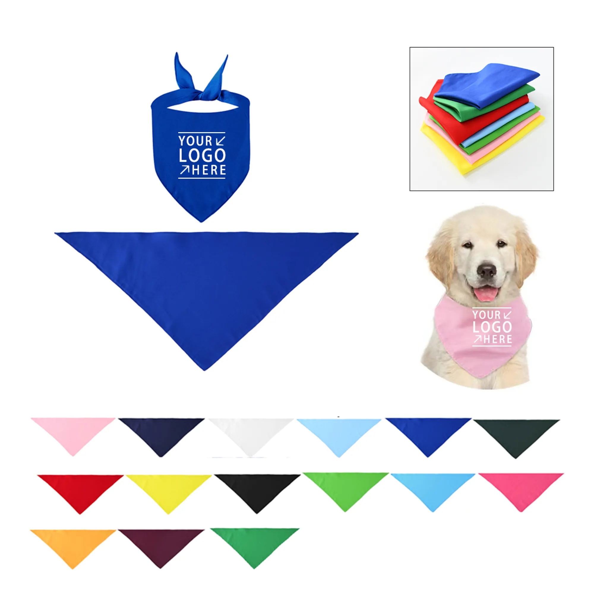 Large Dog Bandana/Bib 2