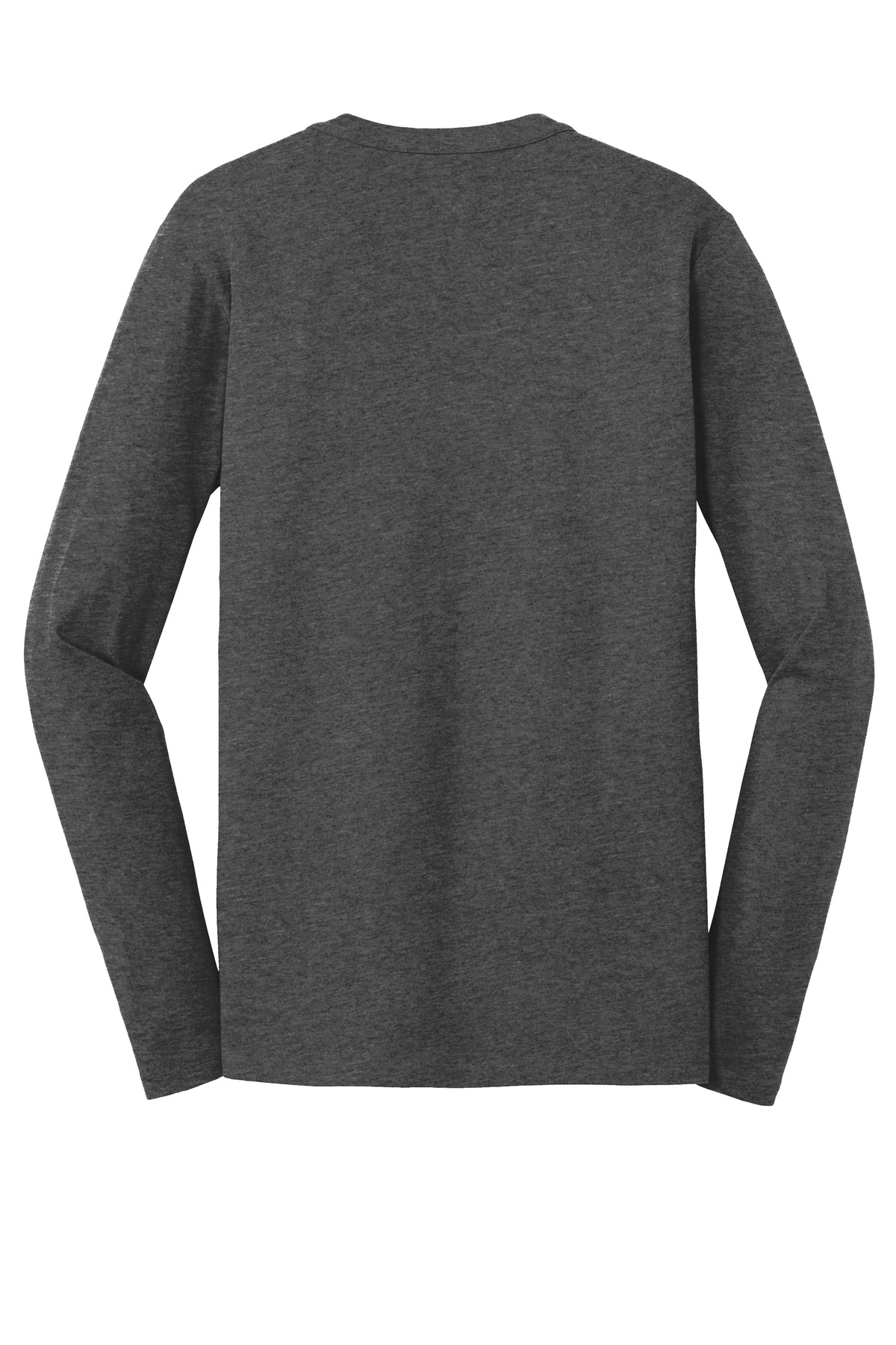 New Era Heritage Blend Long Sleeve Crew Tee. NEA102 20