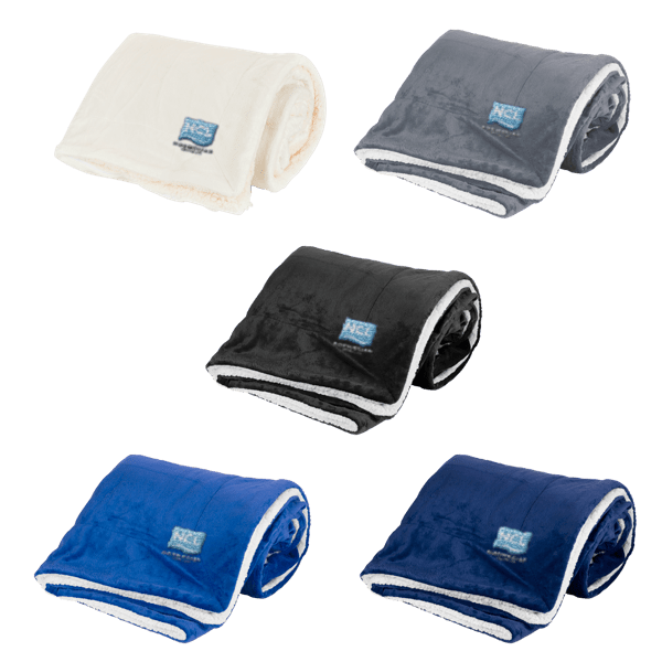 Mink Sherpa Blanket - Solid