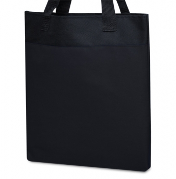 Two Tone Deluxe Tote Bags 4