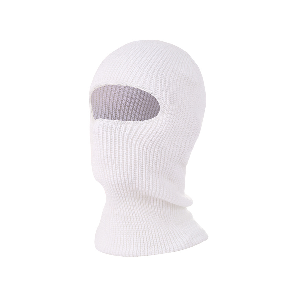 Knit Insulated Winter Face Mask 6