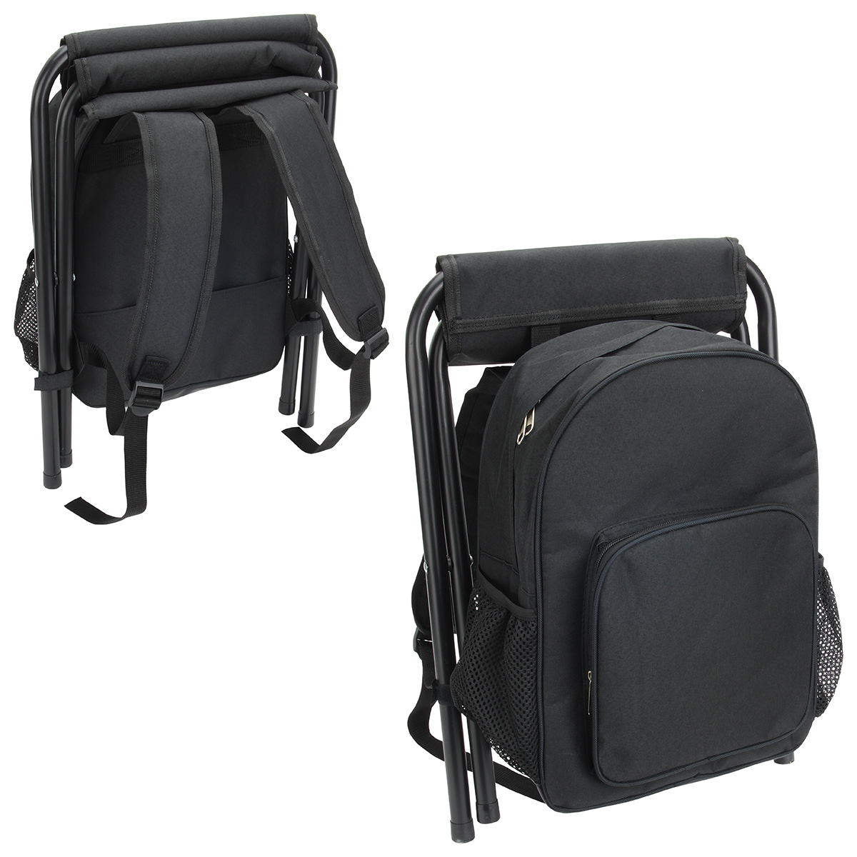 Fieldcrest Cooler Backpack with Folding Stool 7