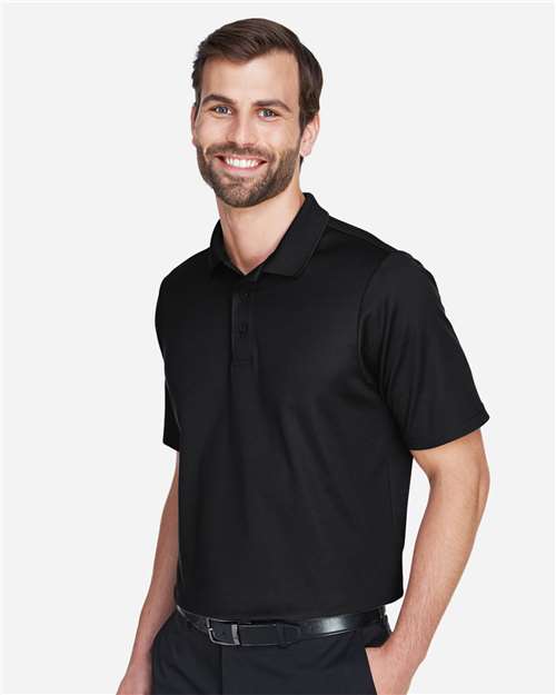 Men's Tall CrownLux Performance® Plaited Polo - DG20T 6