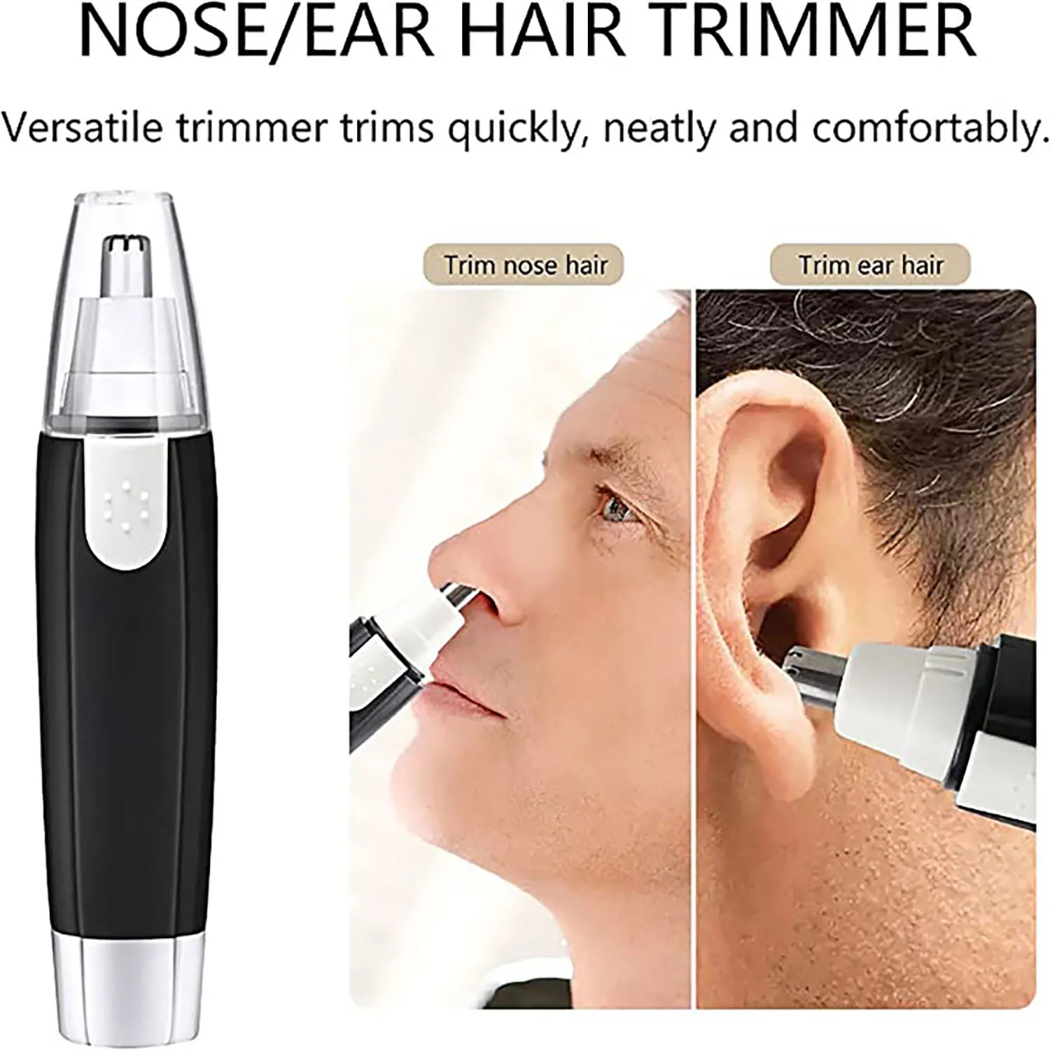 Electric Nose Ear Hair Trimmer 2