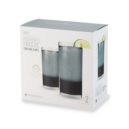HOST® Highball Cocktail FREEZE™ Tumbler, Set of 2 1