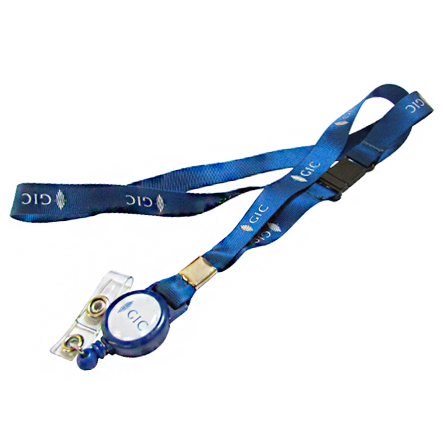 3/4" Lanyard W/ Retractable Badge Reel 4