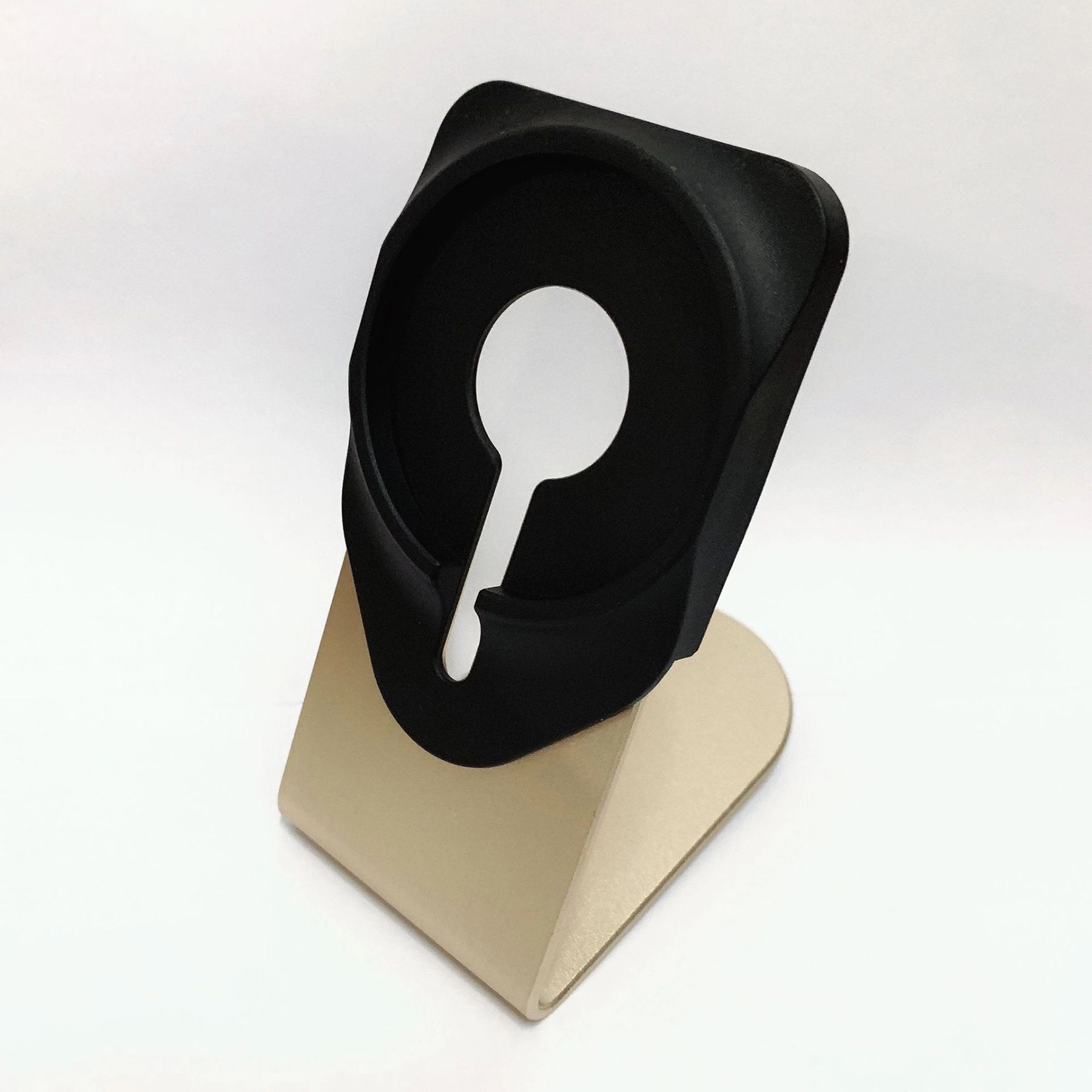 Aluminum Cell Phone Stand for Wireless Charger 3