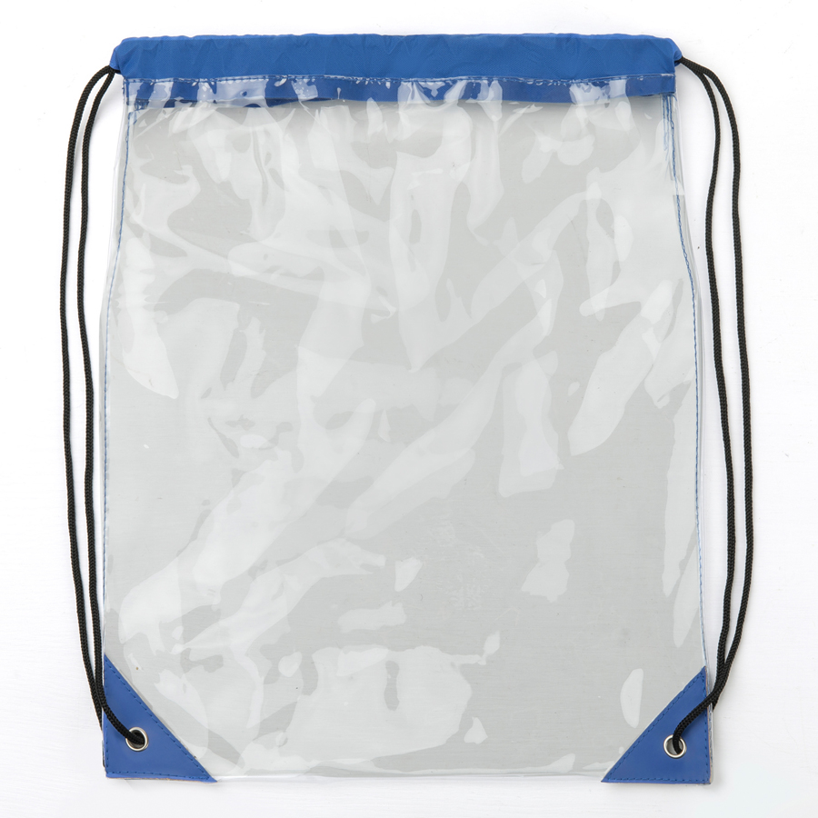 ClearPass Drawstring Bag w/ Hook Closure 1